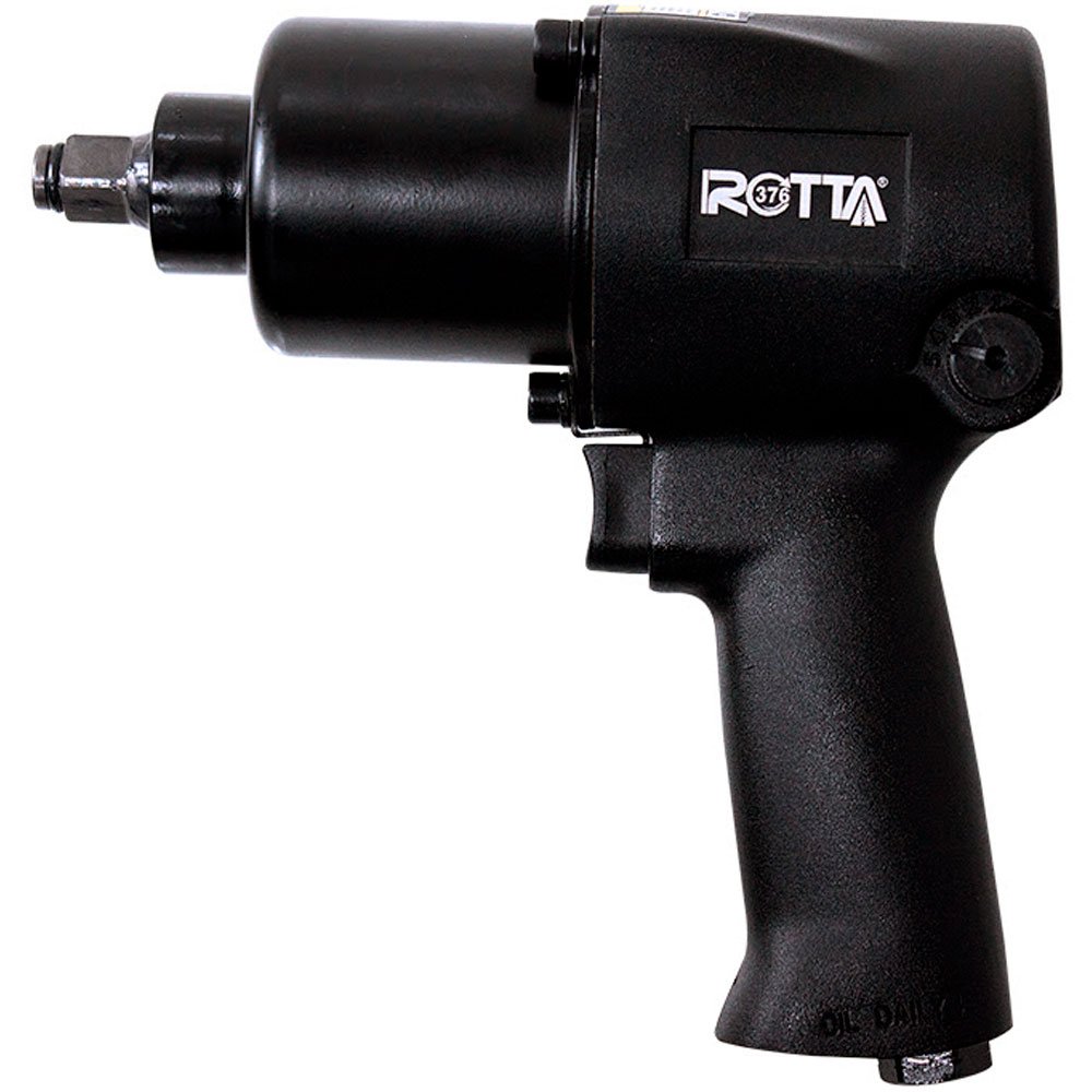 Chave de Impacto com Encaixe de 1/2 Pol. 8.000RPM 76KGF