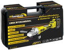 Esmerilhadeira à Bateria - 4.1/2'' 115M 1000W 21V INTERCAMBIÁVEL