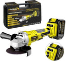 Esmerilhadeira à Bateria - 4.1/2'' 115M 1000W 21V INTERCAMBIÁVEL