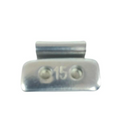 Contrapeso Garra Baixa - 15GR c/100PÇS