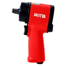 Chave de Impacto Mini Vermelha com Encaixe de 1/2 Pol. 8.500RPM 52KGF