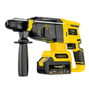 Martelete Perfurador Rompedor 26mm á Bateria 15Ah 21V com Carregador Bivolt e Acessórios