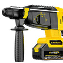 Martelete Perfurador Rompedor 26mm á Bateria 15Ah 21V com Carregador Bivolt e Acessórios