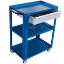 Carrinho Aberto c/ 1 Gaveta Soldado com Capacidade 120 Kg
