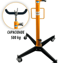 Macaco Telescópico 1 Estágio 500kg para Retirar Câmbio