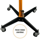 Macaco Telescópico 1 Estágio 500kg para Retirar Câmbio