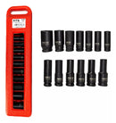 Kit Soquete de Impacto 1/2'' c/13PÇS 10MM Até 27MM