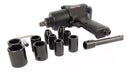Kit Chave De Impacto 1/2″ 10 Peças