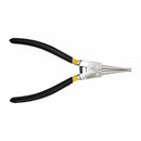 Alicate para Anéis Externo Reto 7″POL