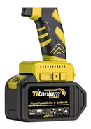 Chave De Impacto à Bateria 21V 15AH 1/2 BV Intercambiável