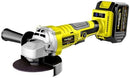 Esmerilhadeira à Bateria - 4.1/2'' 115M 1000W 21V INTERCAMBIÁVEL