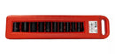 Kit Soquete de Impacto 1/2'' c/13PÇS 10MM Até 27MM