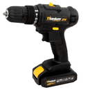 Parafusadeira/Furadeira à bateria CARBON 21V com acessórios - 35 peças