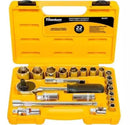Jogo Maleta De Soquetes Sextavados 1/2'' C/22 Peças