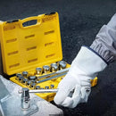 Jogo Maleta De Soquetes Sextavados 1/2'' C/22 Peças