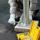 Jogo Maleta De Soquetes Sextavados 1/2'' C/22 Peças