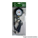 Calibrador Manual de Pneus com Inflador