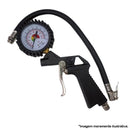 Calibrador Manual de Pneus com Inflador