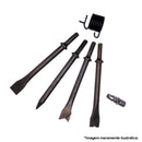 Martelete Pneumático 150mm com Kit de 4 Cinzéis