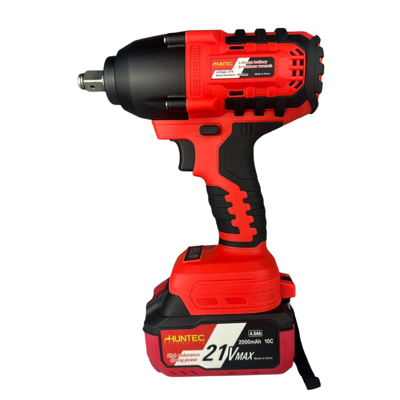 CHAVE DE IMPACTO A BATERIA 21V ENCAIXE DE 1/2` - BIVOLT