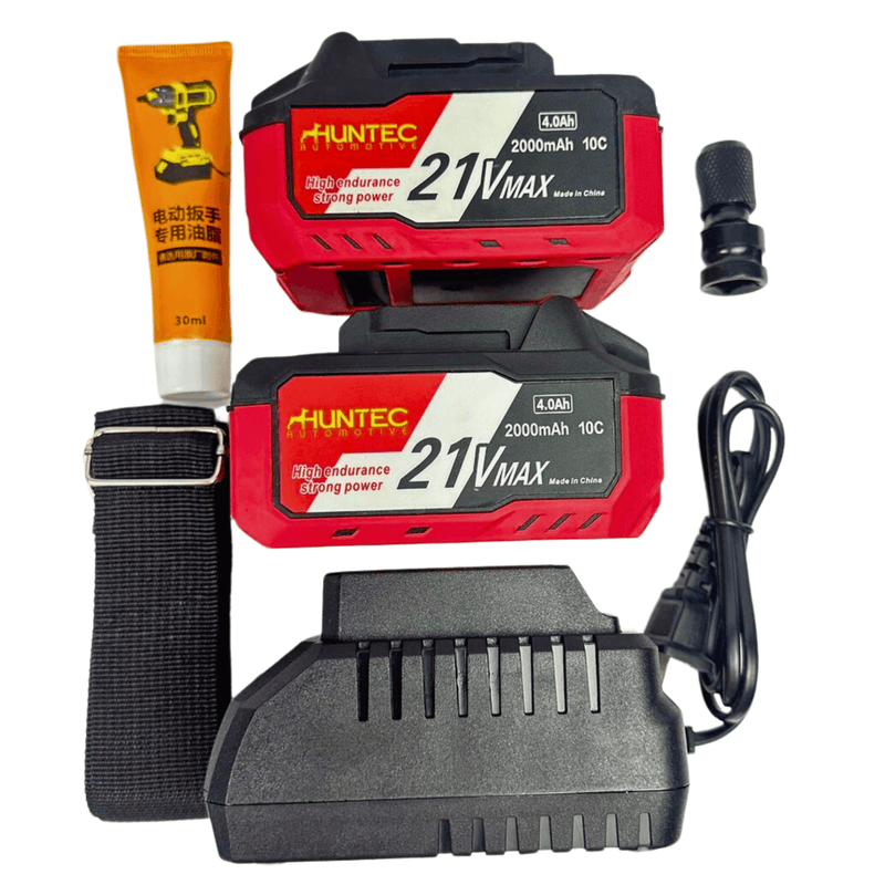 CHAVE DE IMPACTO A BATERIA 21V ENCAIXE DE 1/2` - BIVOLT