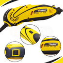 Kit Micro Retifica Ferramenta Rotativa 130W Com 40 Acessórios