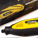 Kit Micro Retifica Ferramenta Rotativa 130W Com 40 Acessórios