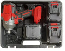 CHAVE DE IMPACTO ELÉTRICA DE 1/2 COM 2 BATERIAS - MF