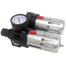 Filtro de Ar Lubrificador e Regulador de Pressão 1/2”