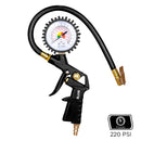 Calibrador Analógico c/Bico 0 Á 200 PSI CABO - 1/4NPT