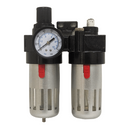 Filtro de Ar Lubrificador e Regulador de Pressão 1/2”