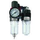 Filtro de Ar Lubrificador e Regulador de Pressão 1/4”